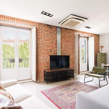 Apartamento Reformado Estilo Industrial Plaza De Tirso De Molina Alquiler Temporal Madrid Exteriör bild