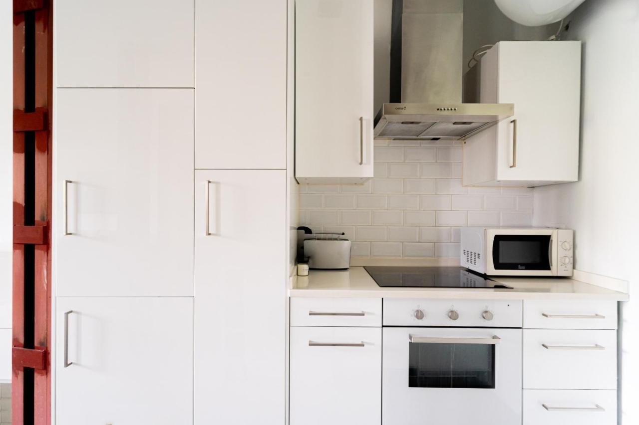 Apartamento Reformado Estilo Industrial Plaza De Tirso De Molina Alquiler Temporal Madrid Exteriör bild