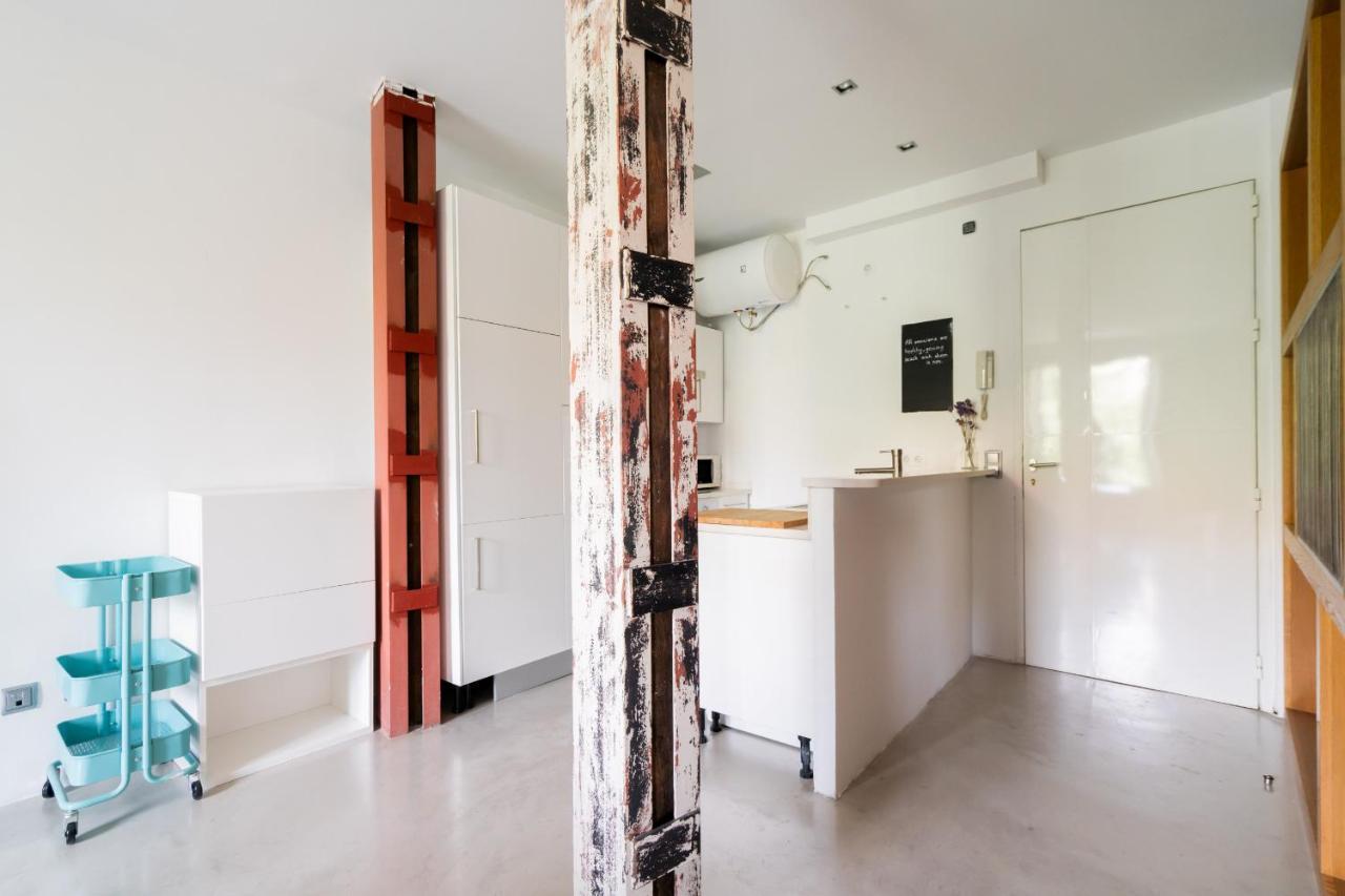 Apartamento Reformado Estilo Industrial Plaza De Tirso De Molina Alquiler Temporal Madrid Exteriör bild