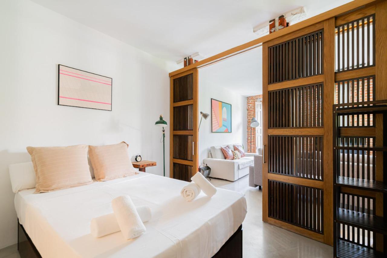 Apartamento Reformado Estilo Industrial Plaza De Tirso De Molina Alquiler Temporal Madrid Exteriör bild