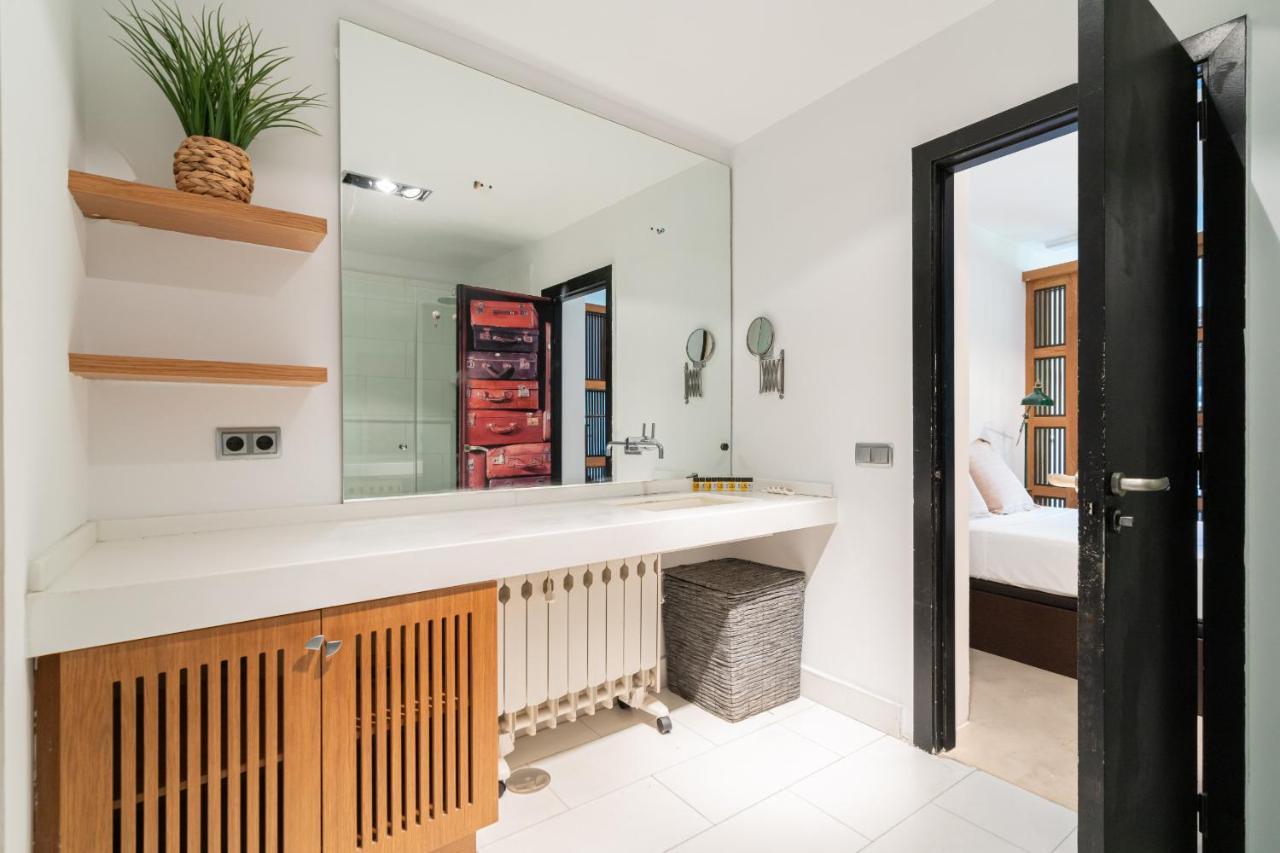 Apartamento Reformado Estilo Industrial Plaza De Tirso De Molina Alquiler Temporal Madrid Exteriör bild