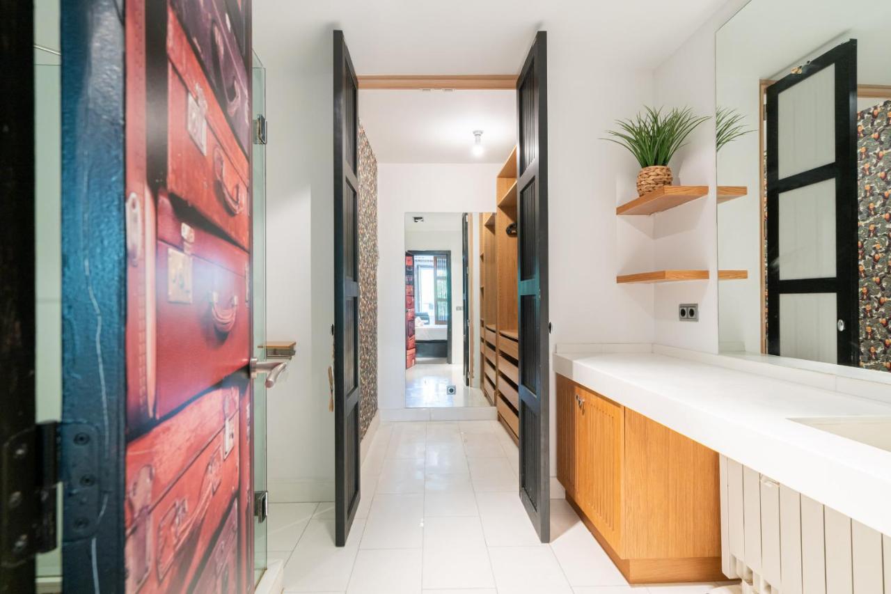 Apartamento Reformado Estilo Industrial Plaza De Tirso De Molina Alquiler Temporal Madrid Exteriör bild