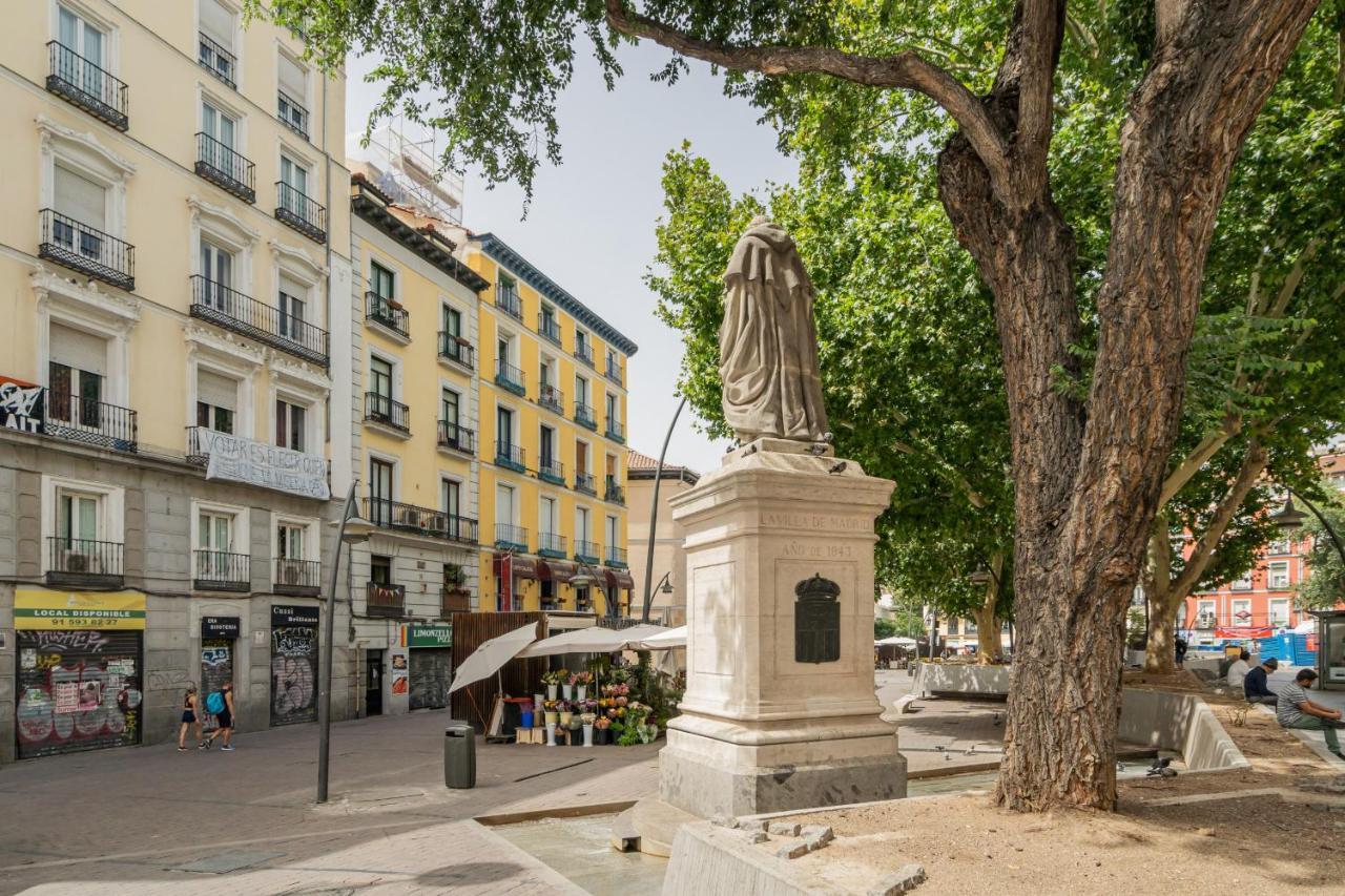 Apartamento Reformado Estilo Industrial Plaza De Tirso De Molina Alquiler Temporal Madrid Exteriör bild