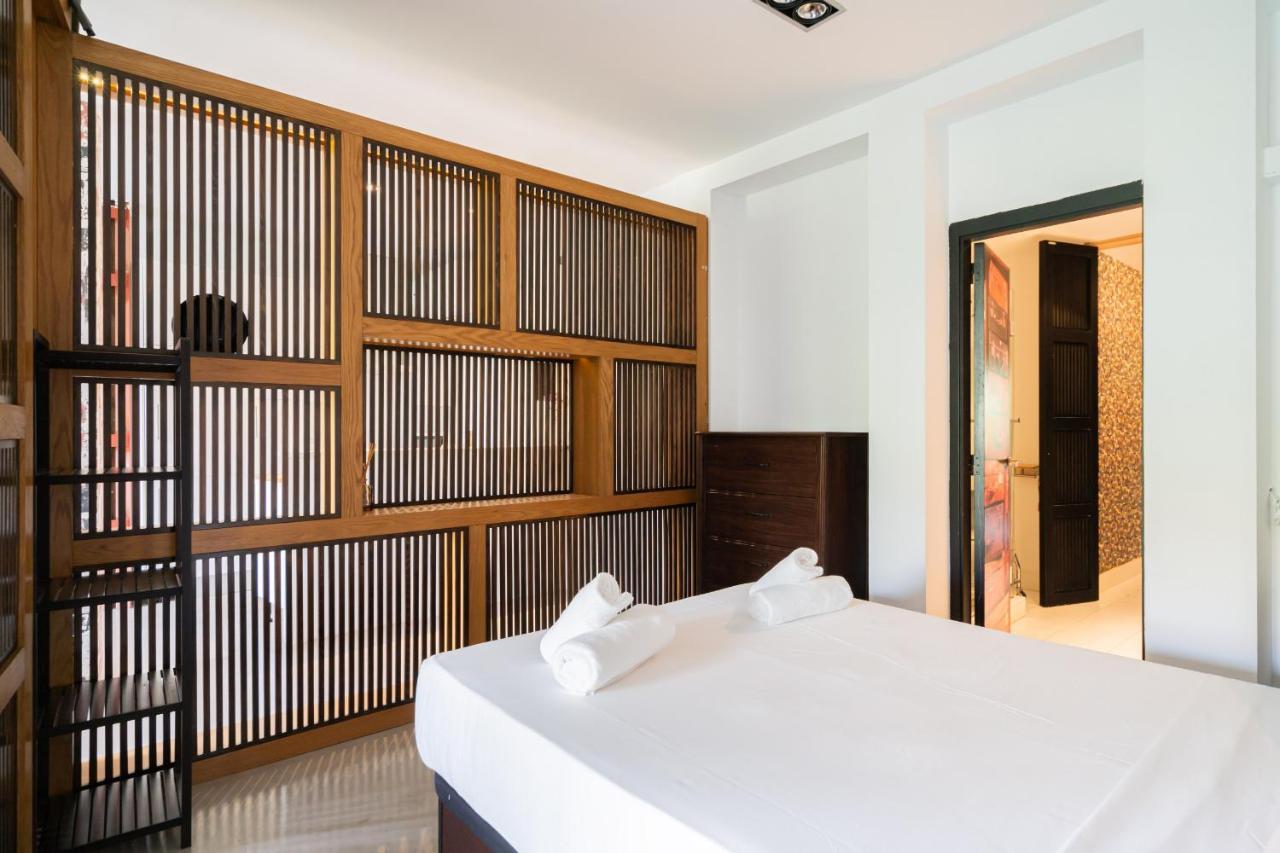 Apartamento Reformado Estilo Industrial Plaza De Tirso De Molina Alquiler Temporal Madrid Exteriör bild