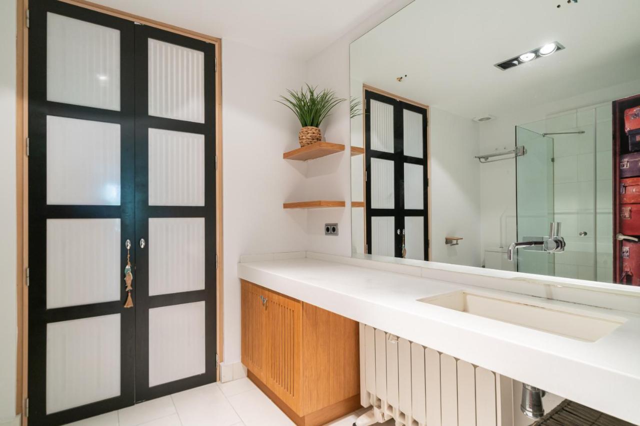 Apartamento Reformado Estilo Industrial Plaza De Tirso De Molina Alquiler Temporal Madrid Exteriör bild