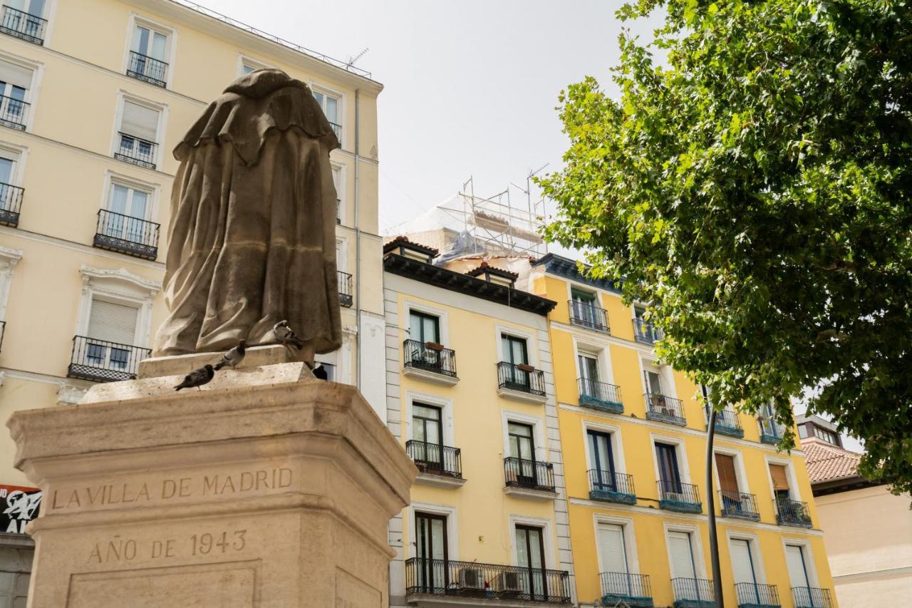 Apartamento Reformado Estilo Industrial Plaza De Tirso De Molina Alquiler Temporal Madrid Exteriör bild