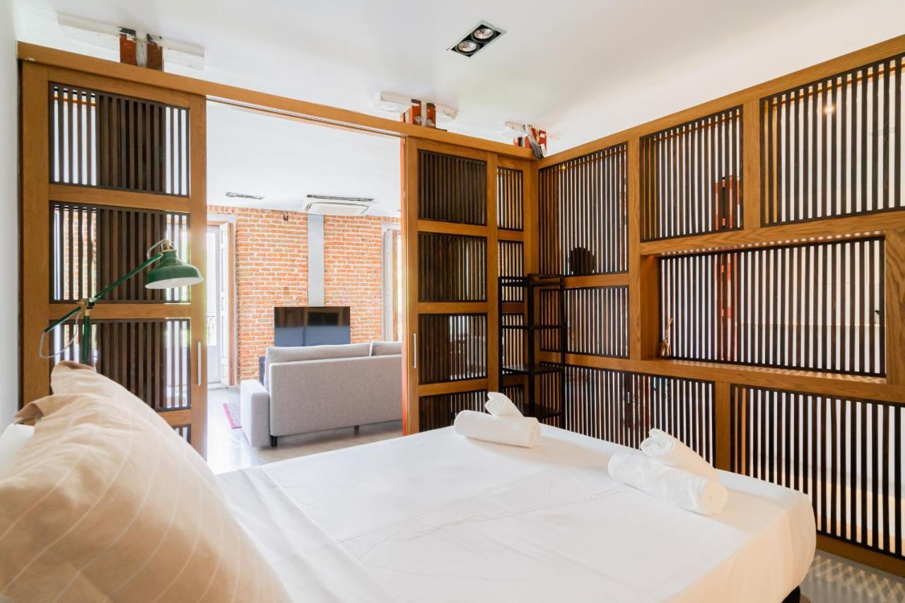 Apartamento Reformado Estilo Industrial Plaza De Tirso De Molina Alquiler Temporal Madrid Exteriör bild