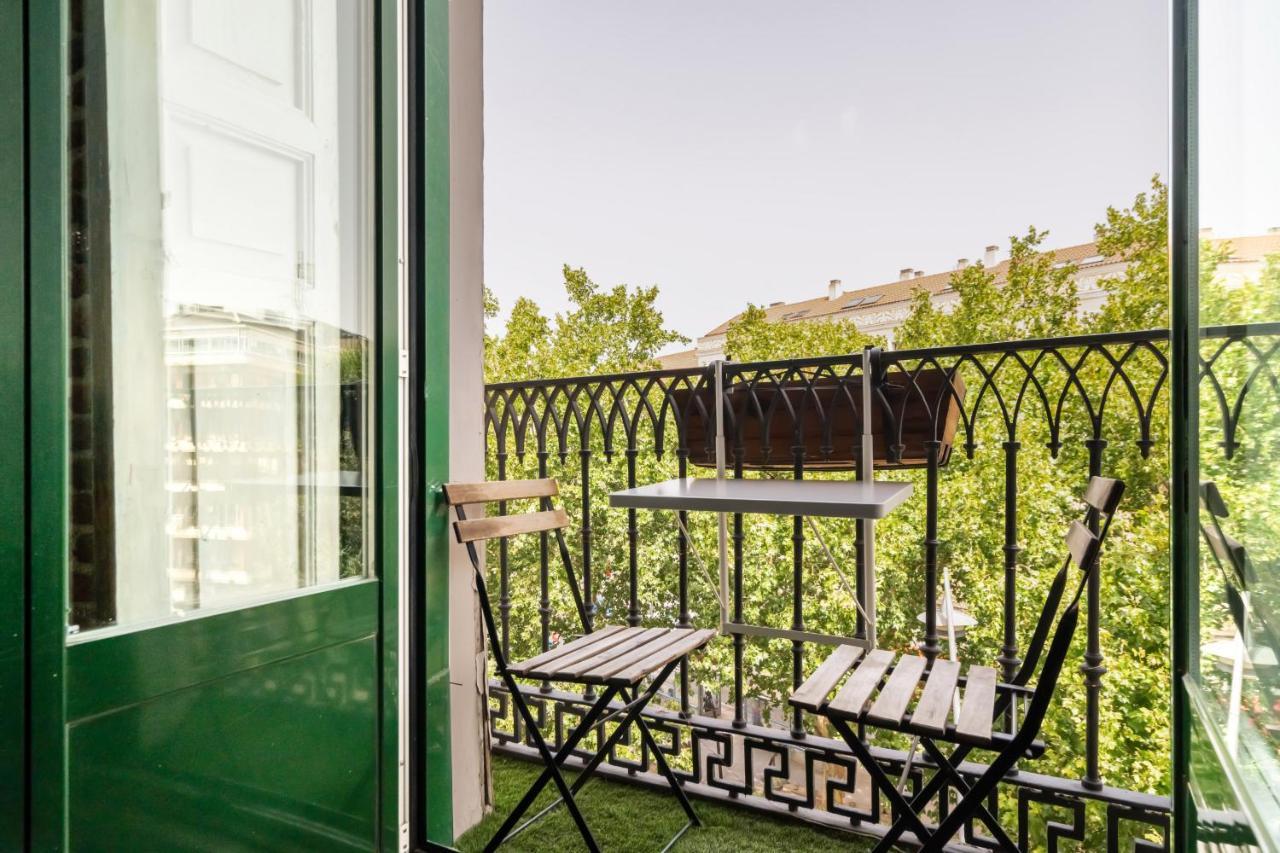 Apartamento Reformado Estilo Industrial Plaza De Tirso De Molina Alquiler Temporal Madrid Exteriör bild